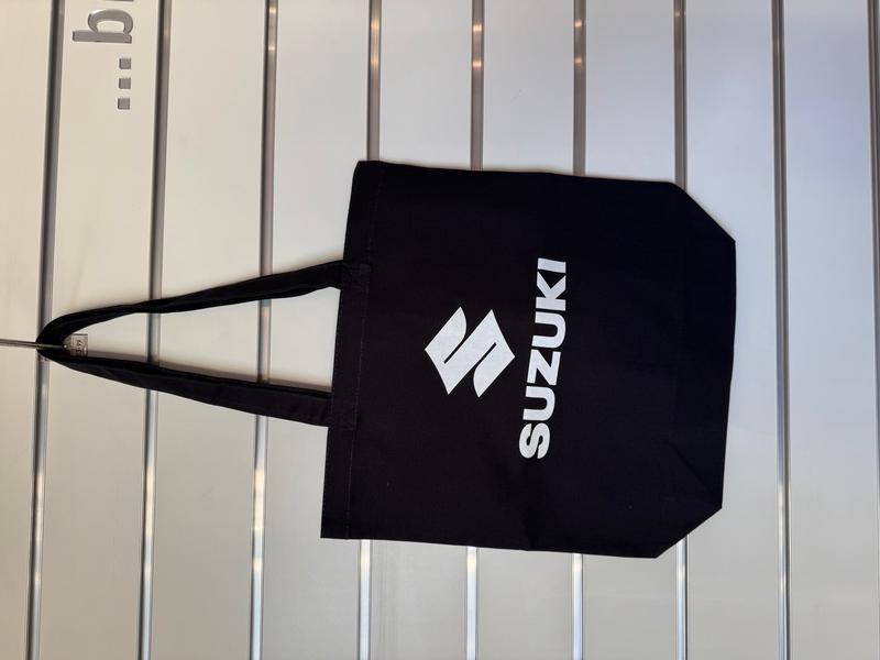 Navy Suzuki Tote Bag